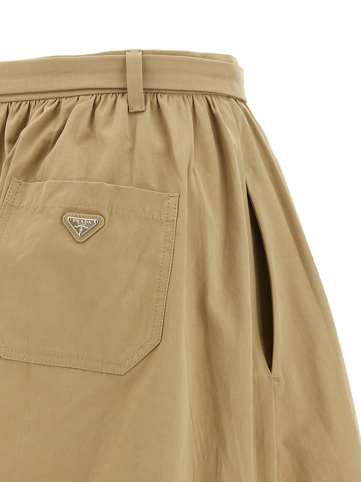 Panama Old cotton skirt