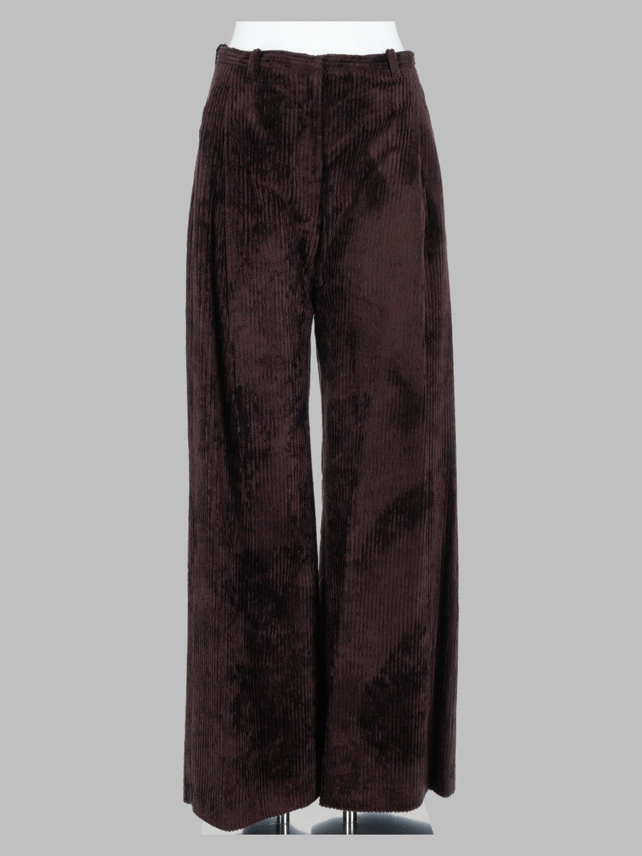 Pantalone a Coste in Velluto