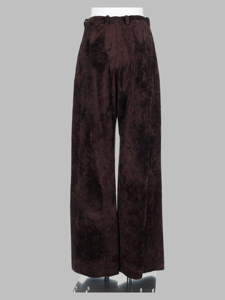 Pantalone a Coste in Velluto