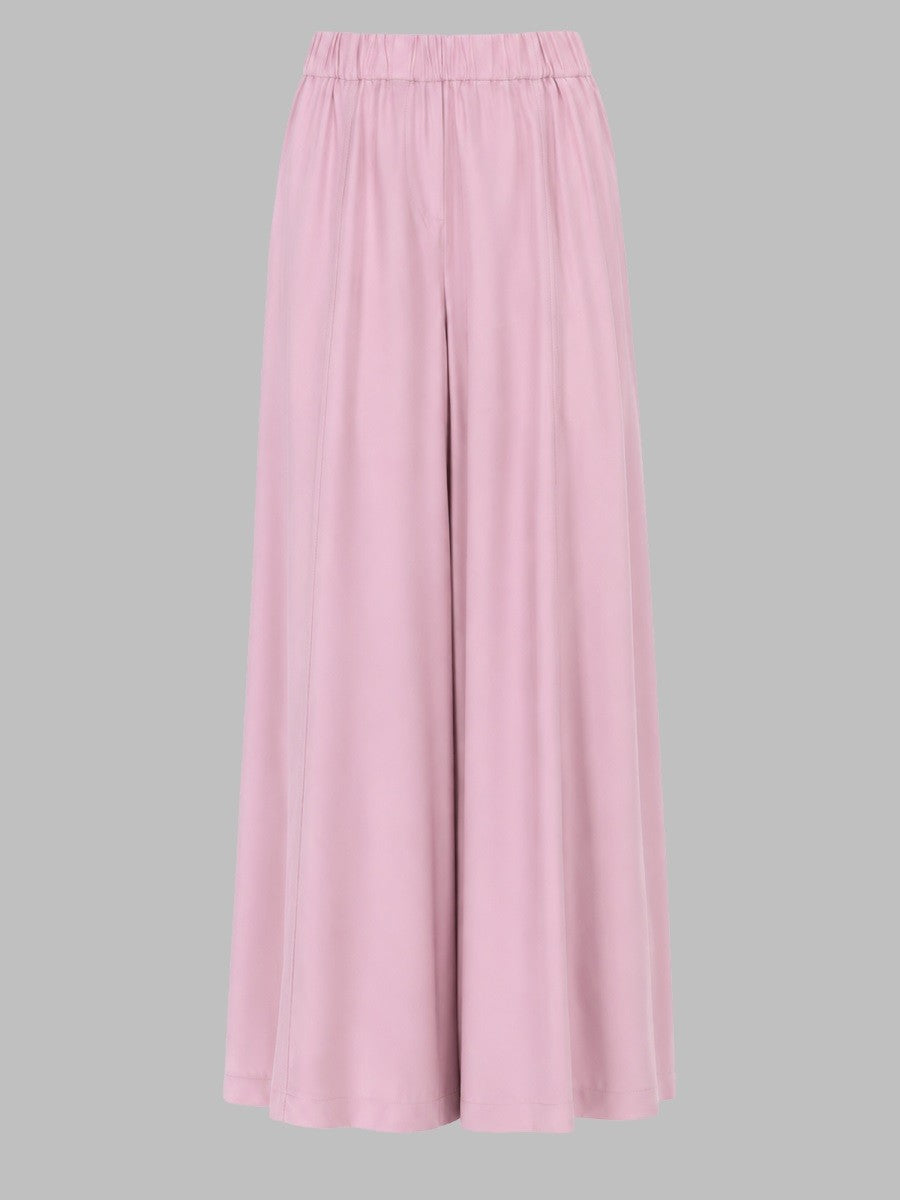 PANTALONE A GAMBA AMPIA