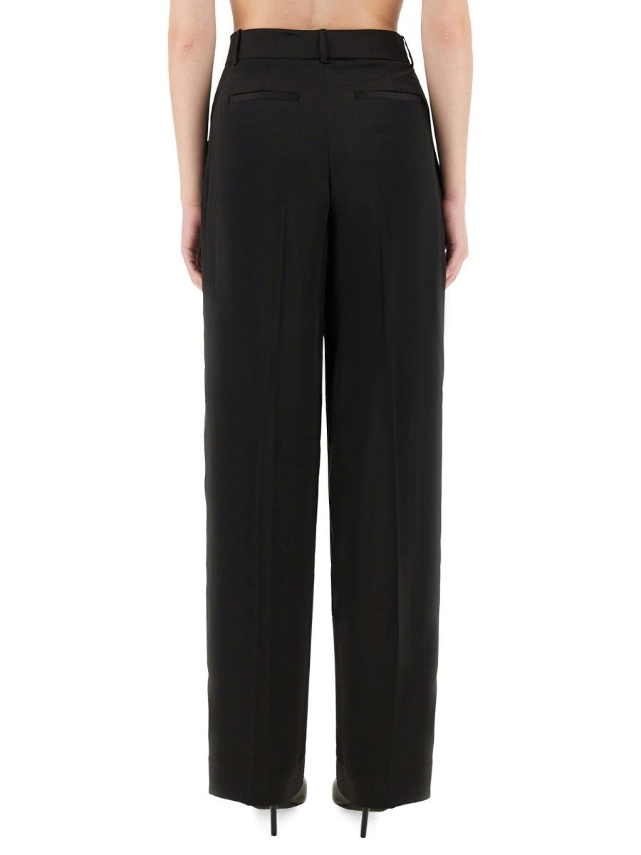 Pantalone Ampio In Raso