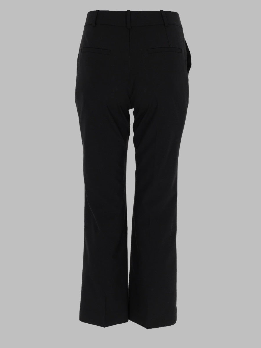 PANTALONE A SIGARETTA CROPPED