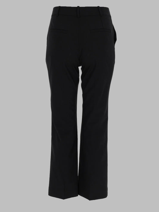 PANTALONE A SIGARETTA CROPPED