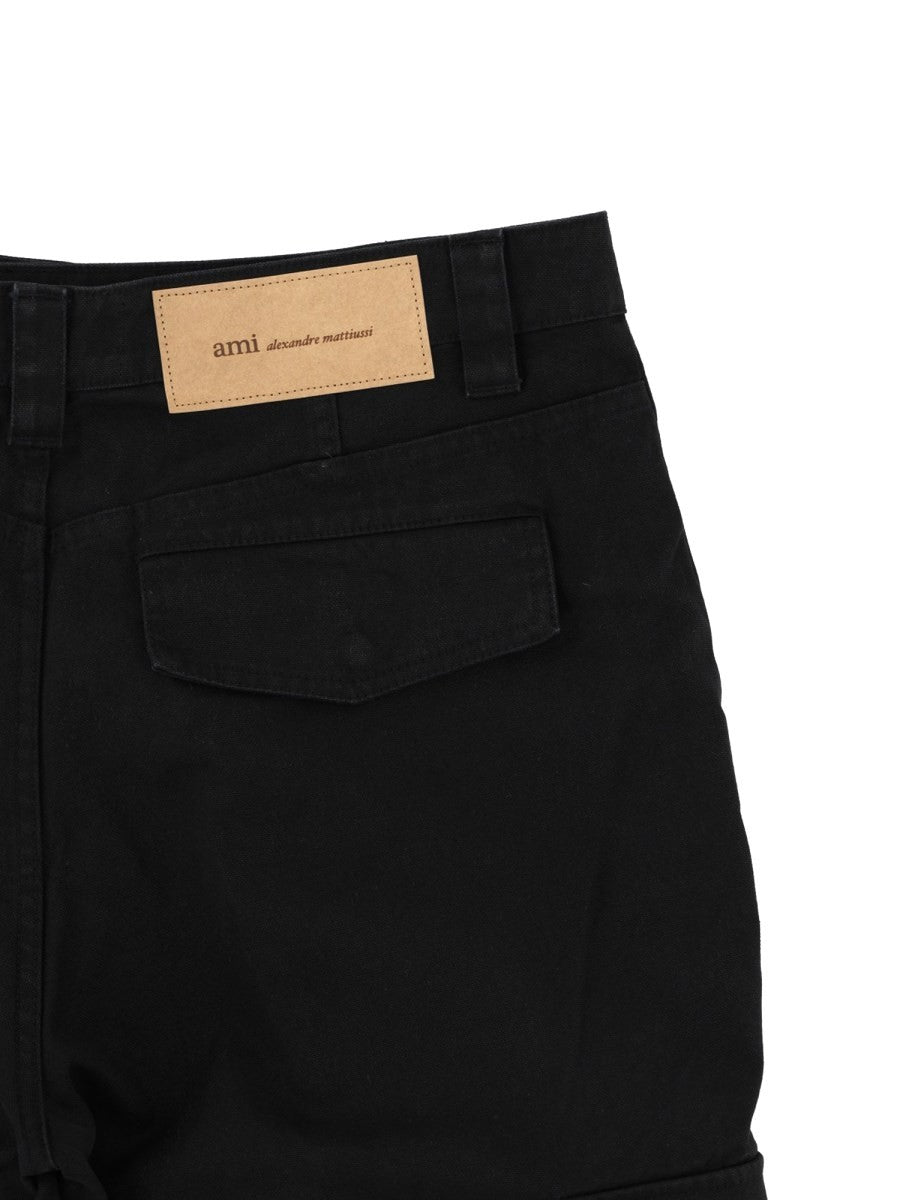 PANTALONE CARGO IN COTONE