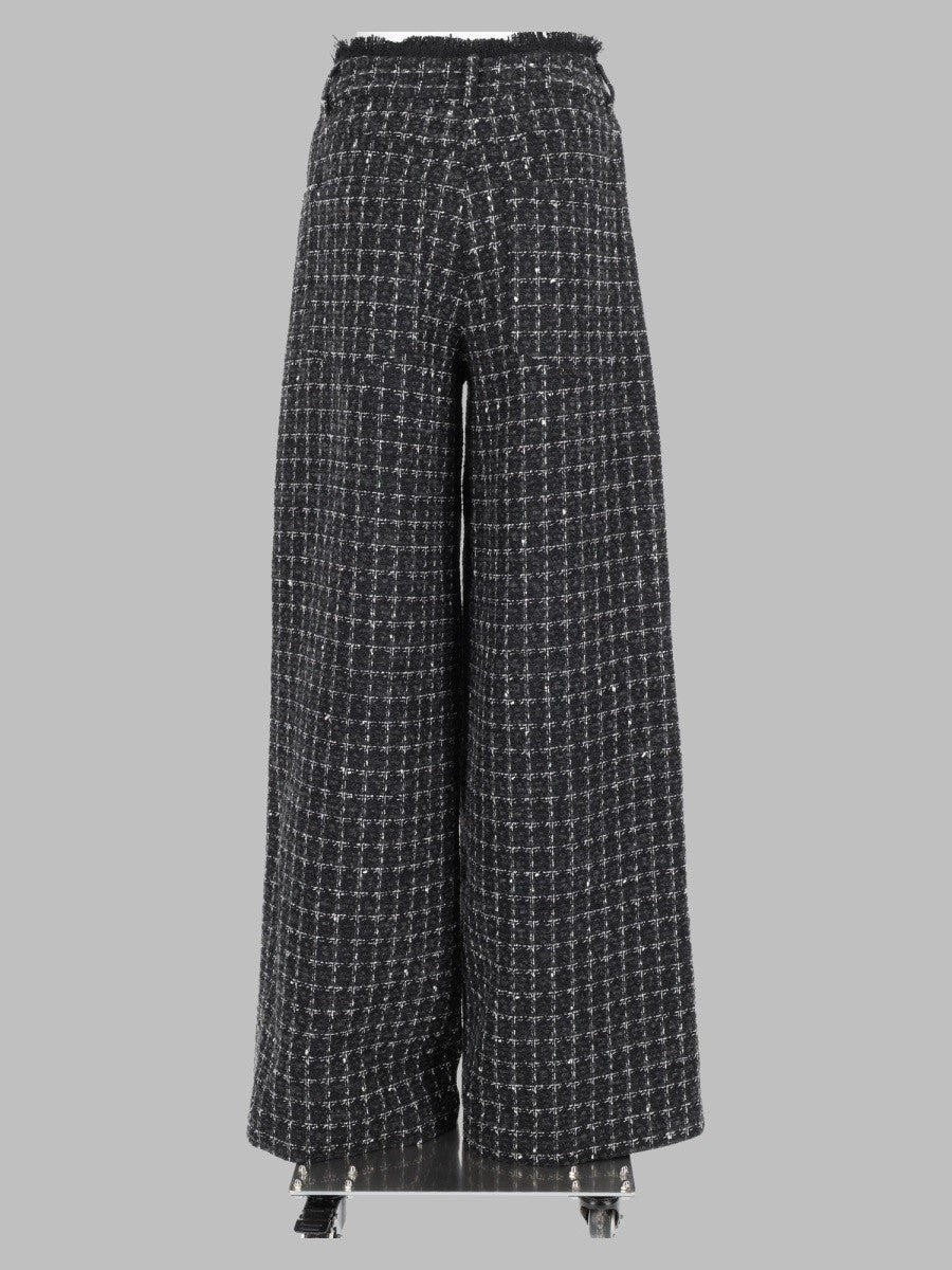 Pantalone con Orlo Sfrangiato