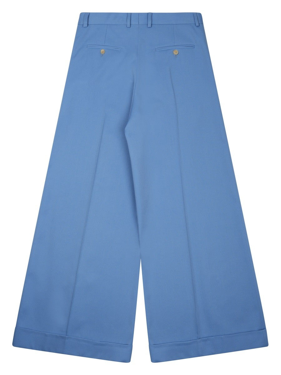 PANTALONE "DOCK" IN LANA