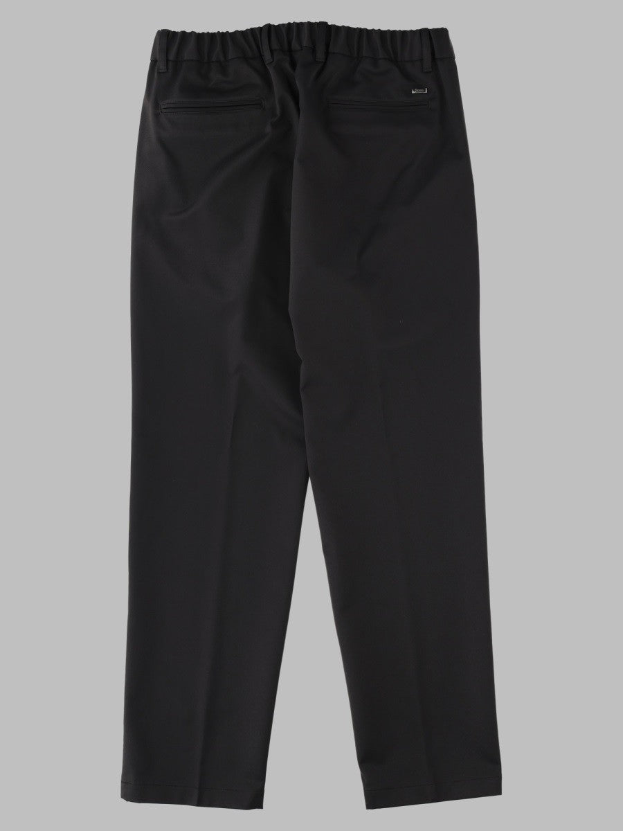 Pantalone Dritto Con Vita Elasticizzata