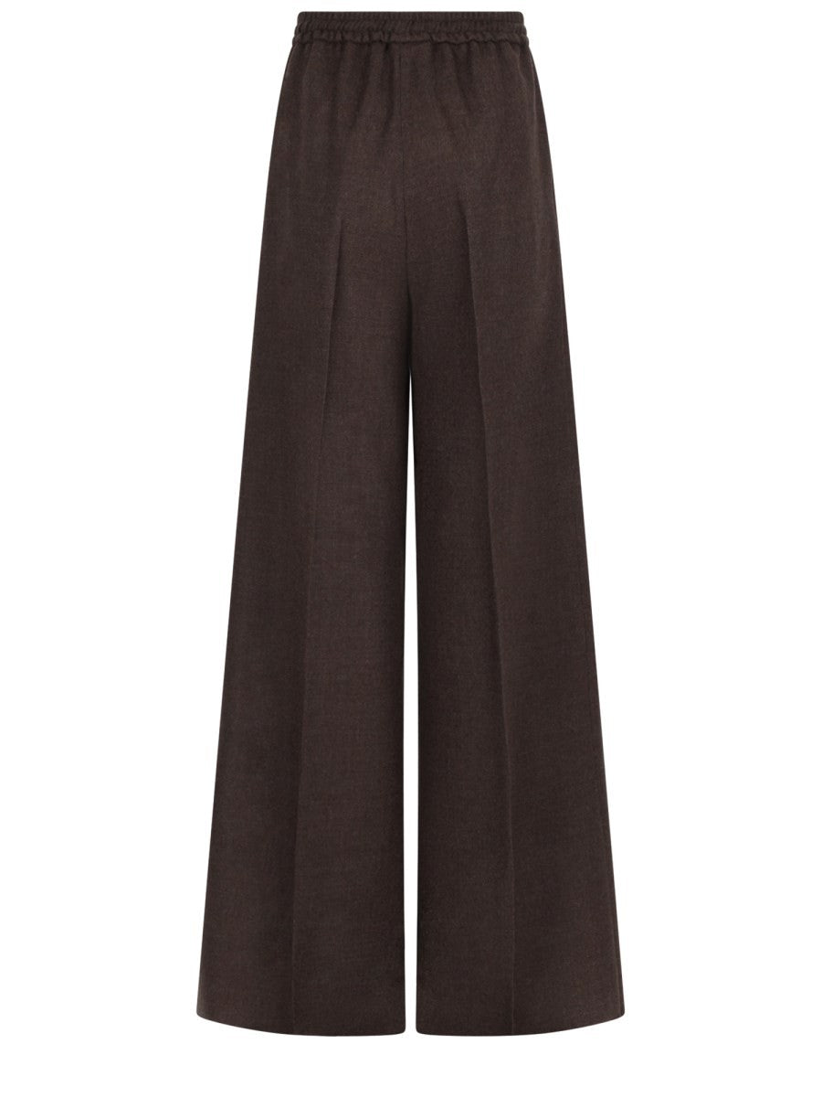 Pantalone In Batavia Di Lana