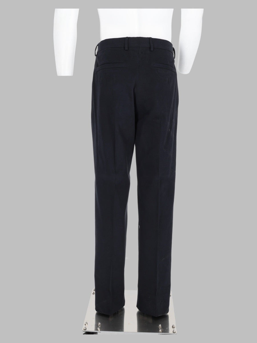 Pantalone in Cotone e Cashmere