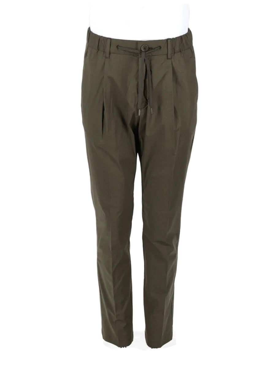 PANTALONE IN COTONE