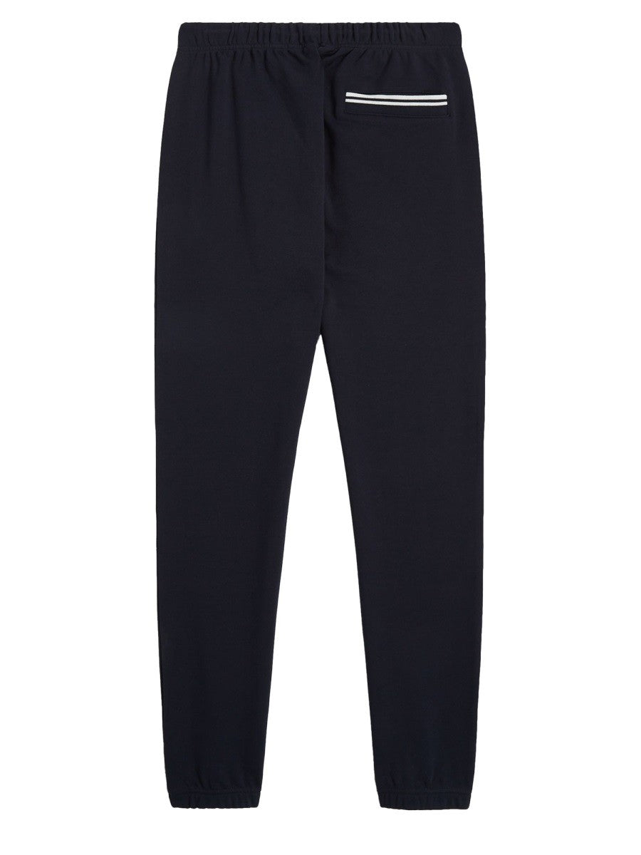 Pantalone In Felpa Di Cotone