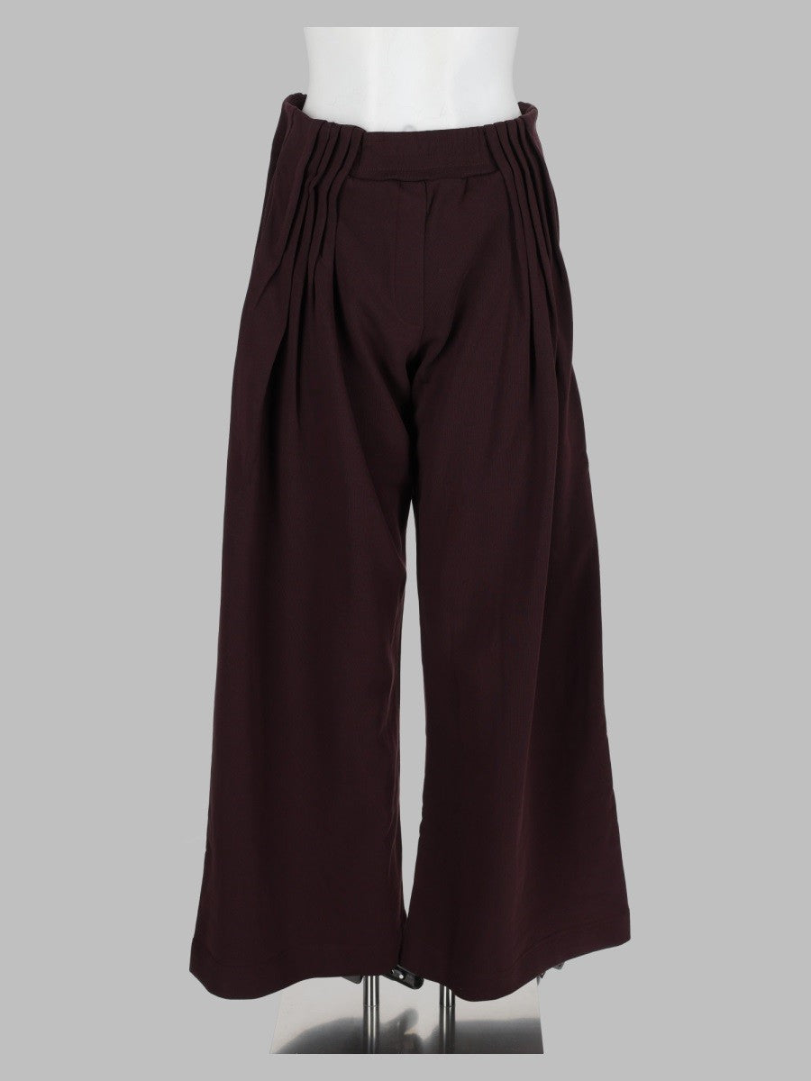 Pantalone in Jersey di Cotone