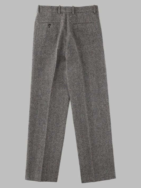 Pantalone in Lana a Spina di Pesce