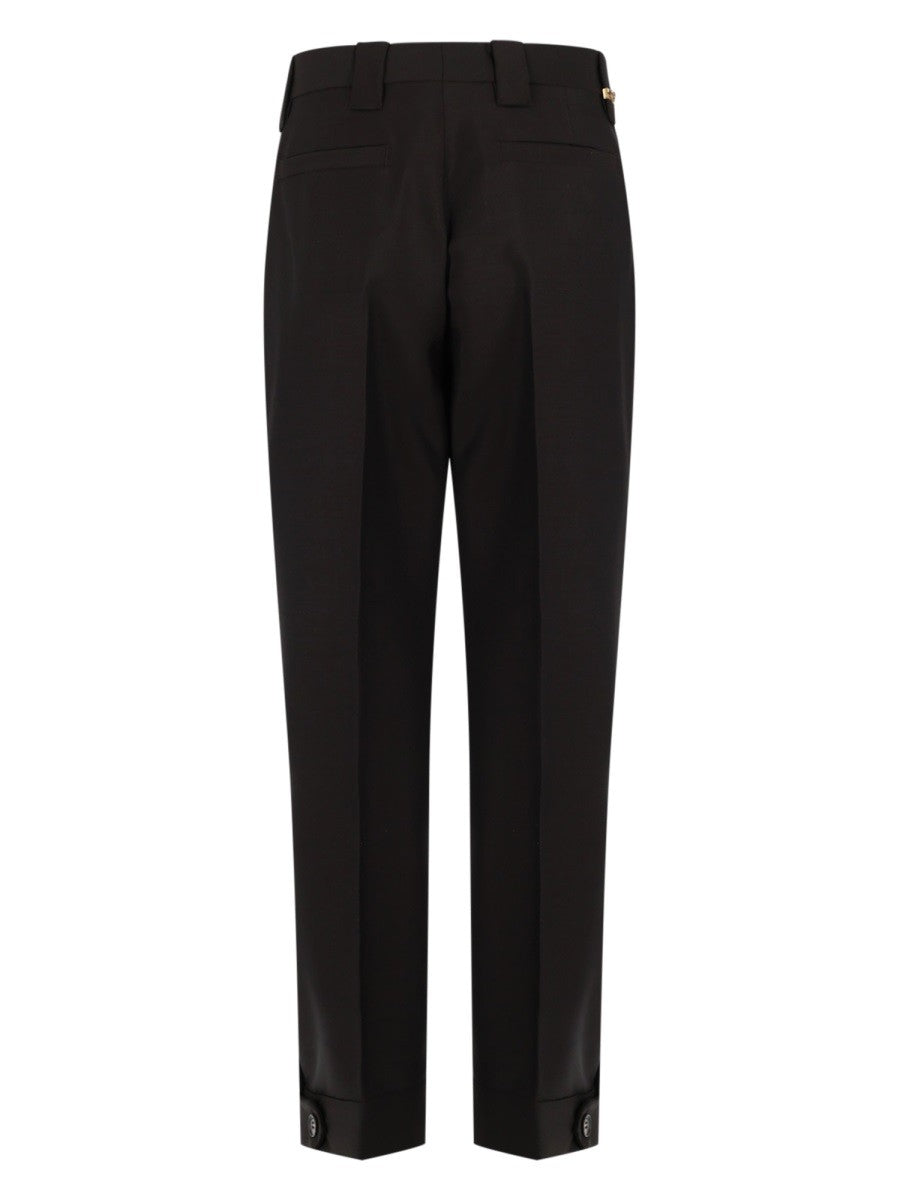 PANTALONE IN LANA E MOHAIR