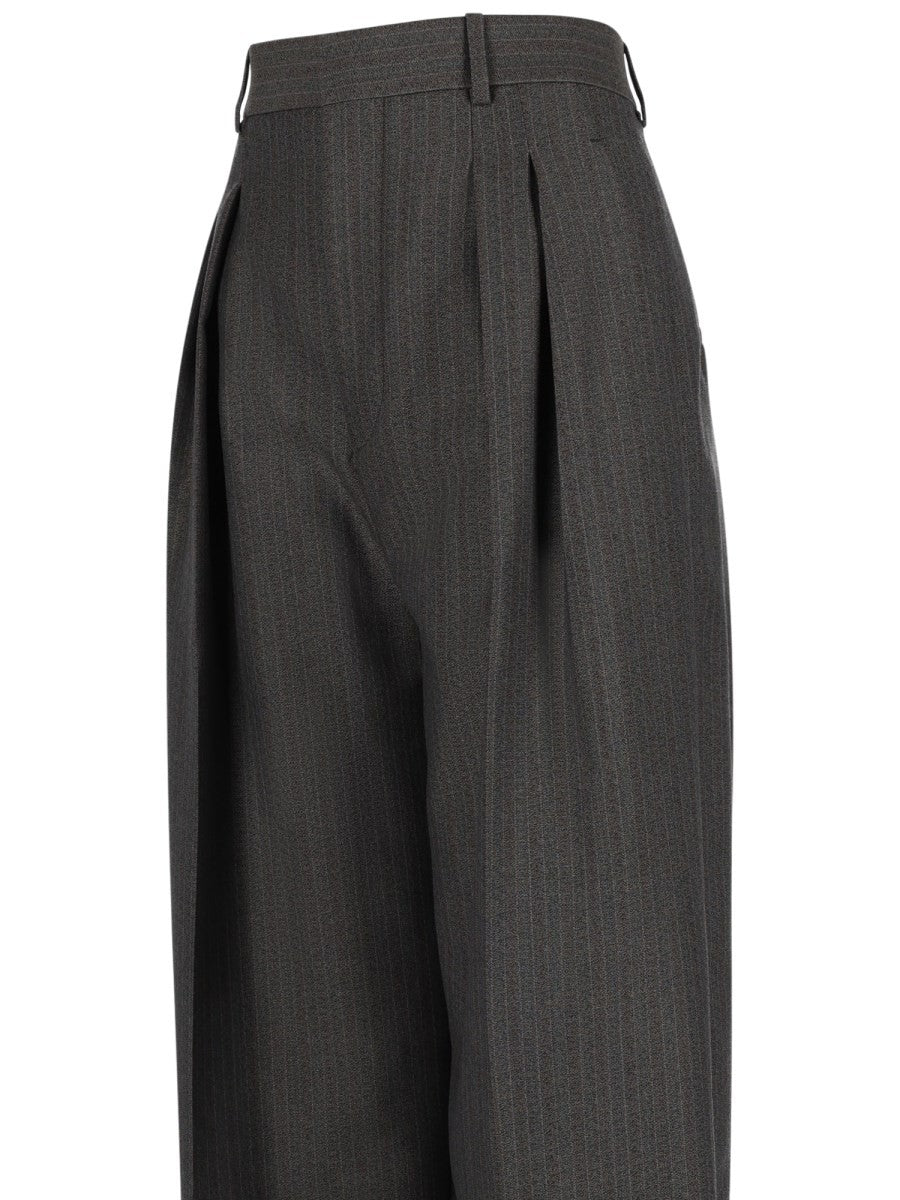 Pantalone in Lana Mohair