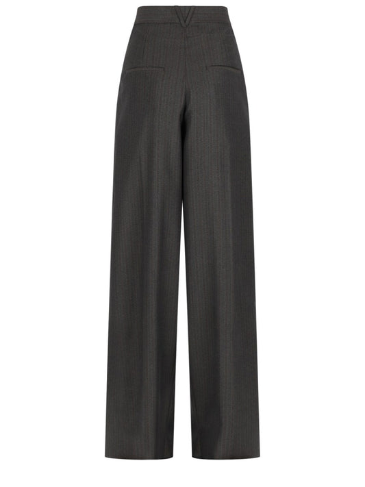 Pantalone in Lana Mohair