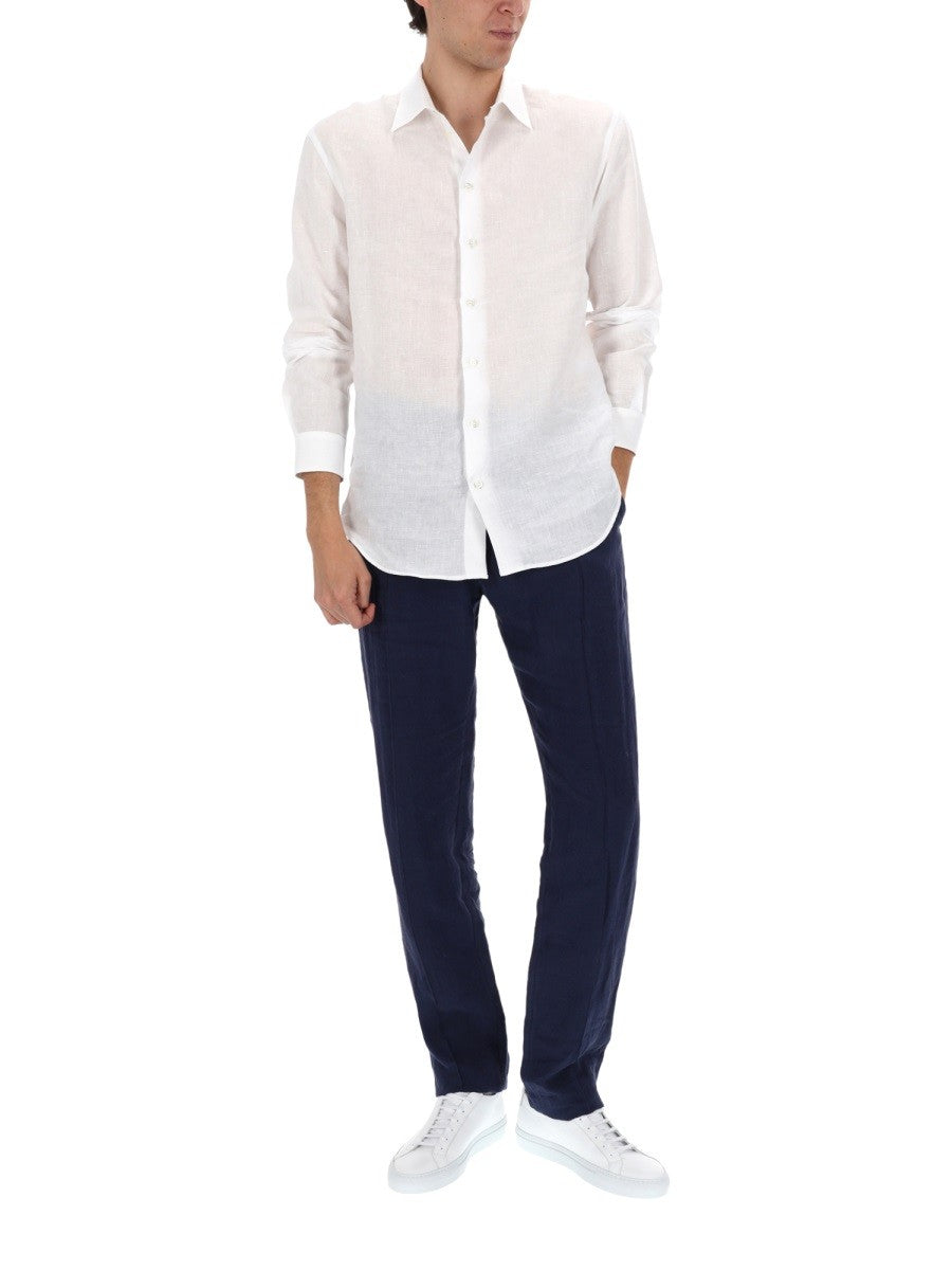 PANTALONE IN LINO