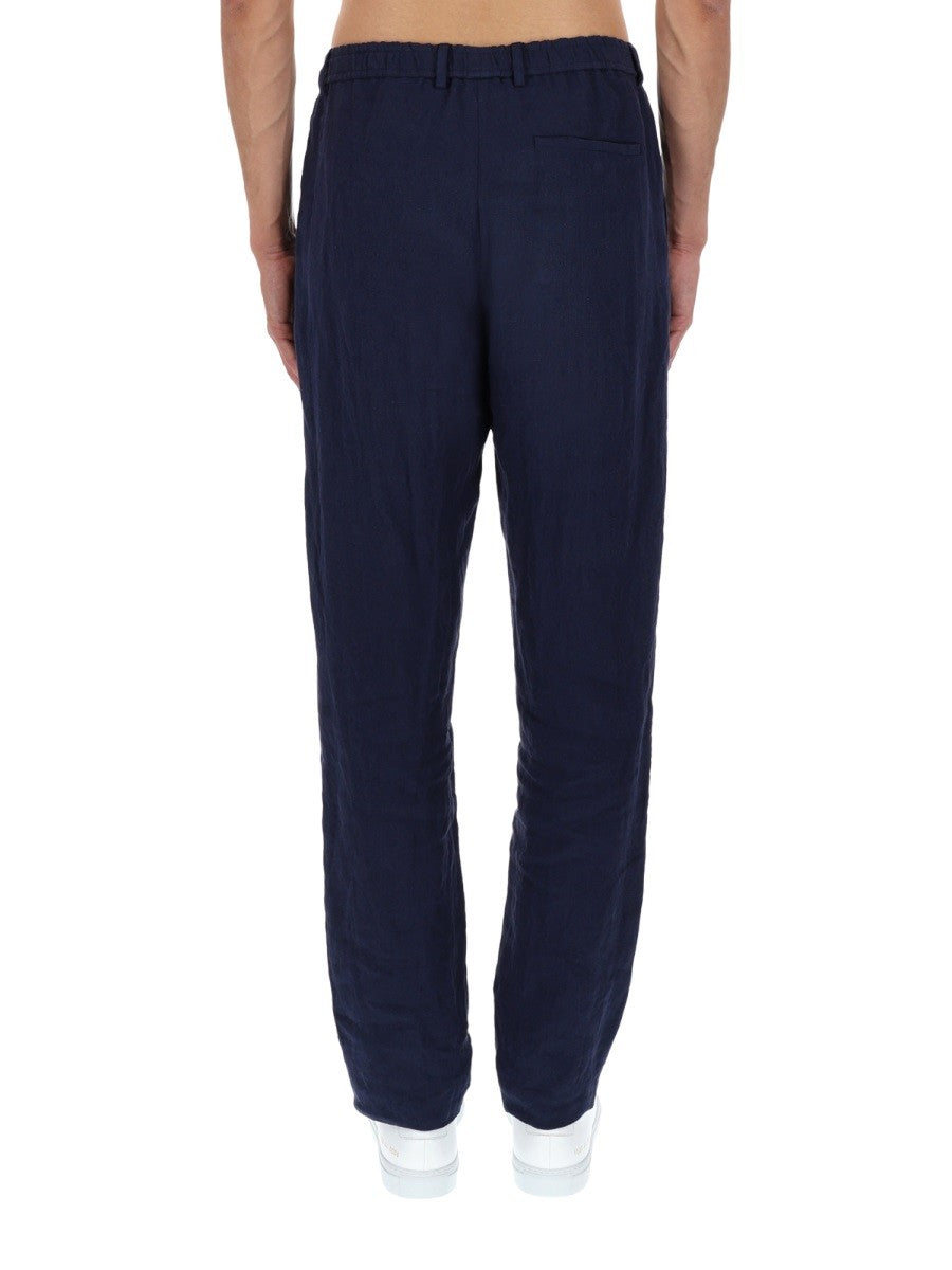 PANTALONE IN LINO