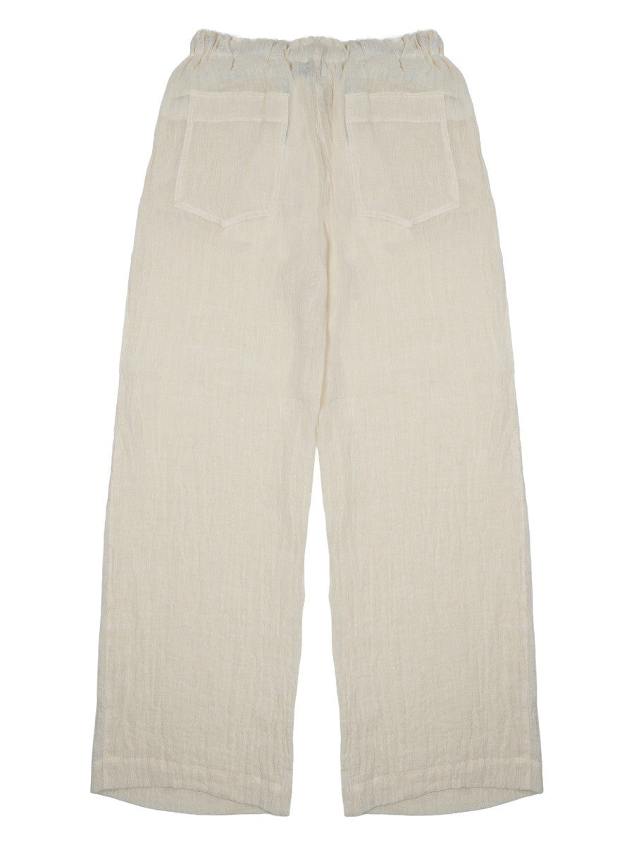 PANTALONE IN LINO