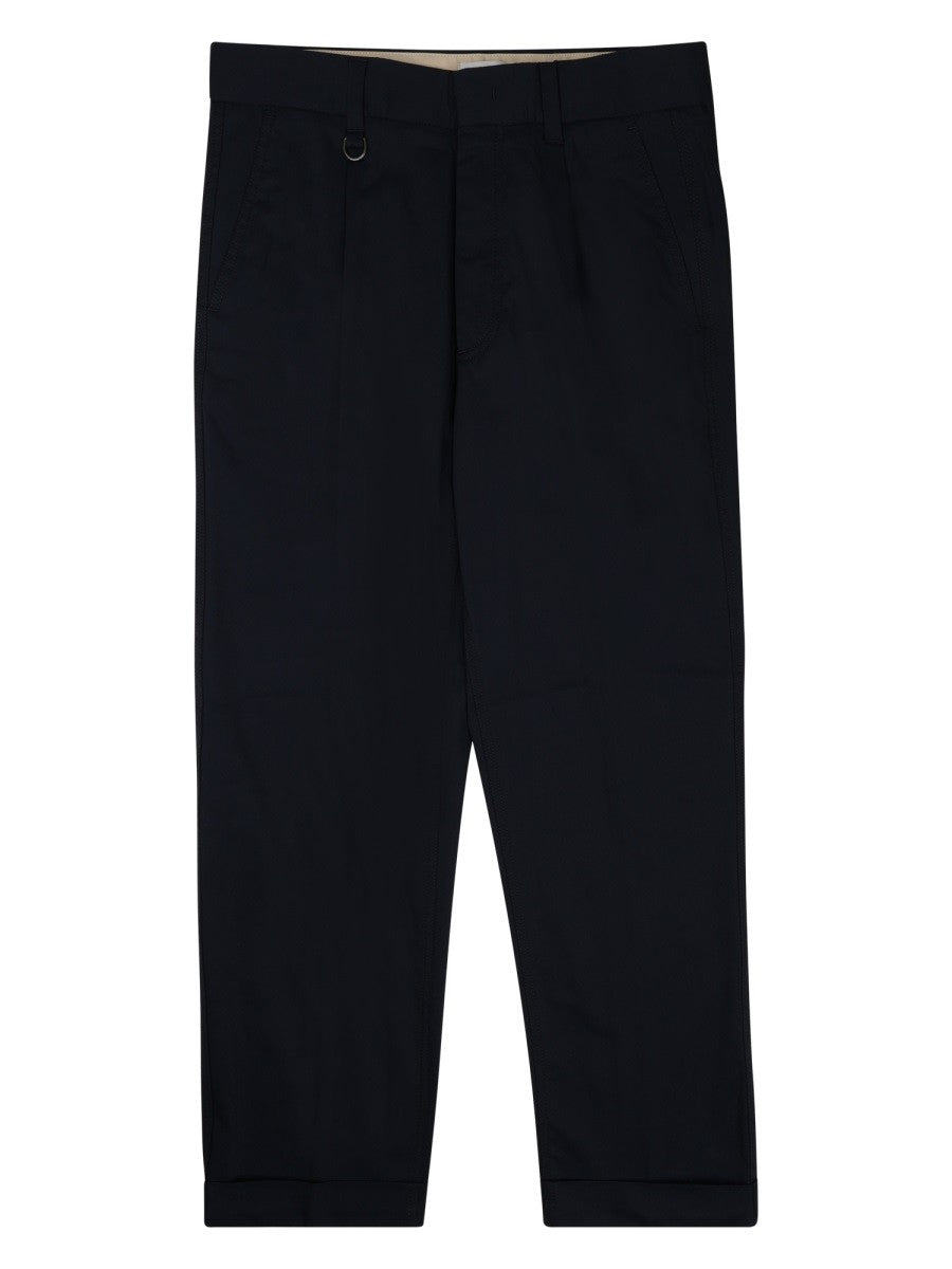 PANTALONE IN MISTO COTONE