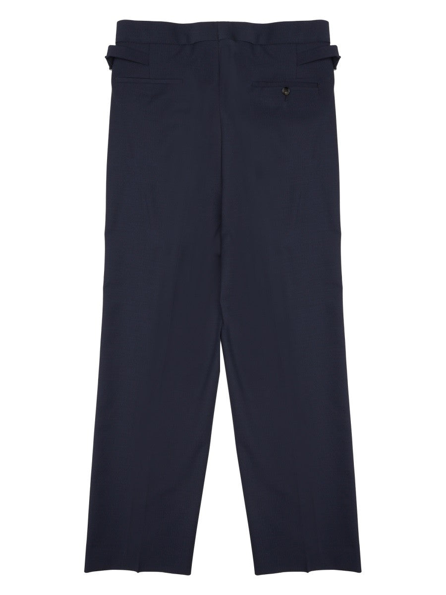 PANTALONE IN MISTO LANA
