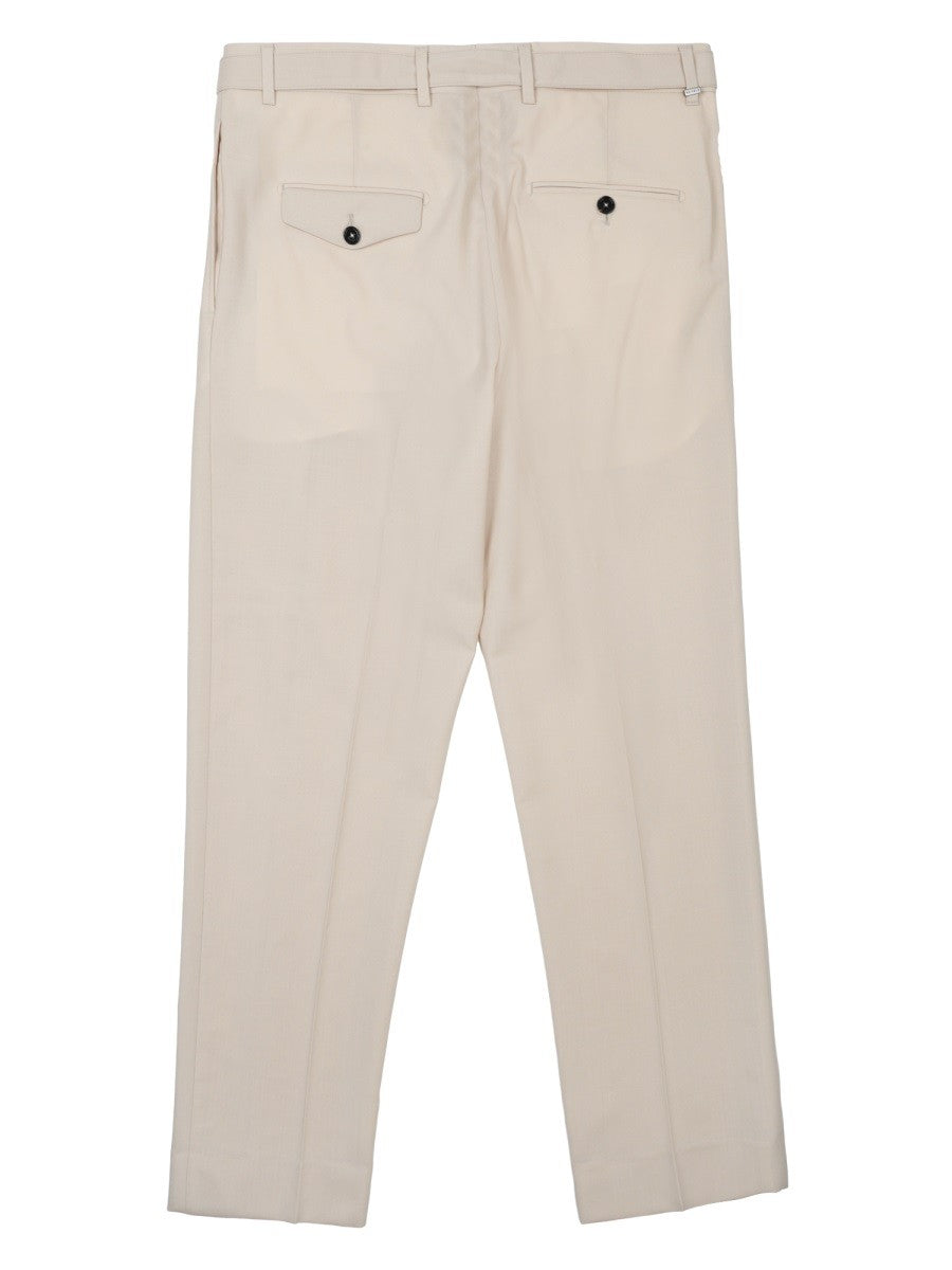 PANTALONE IN MISTO LANA