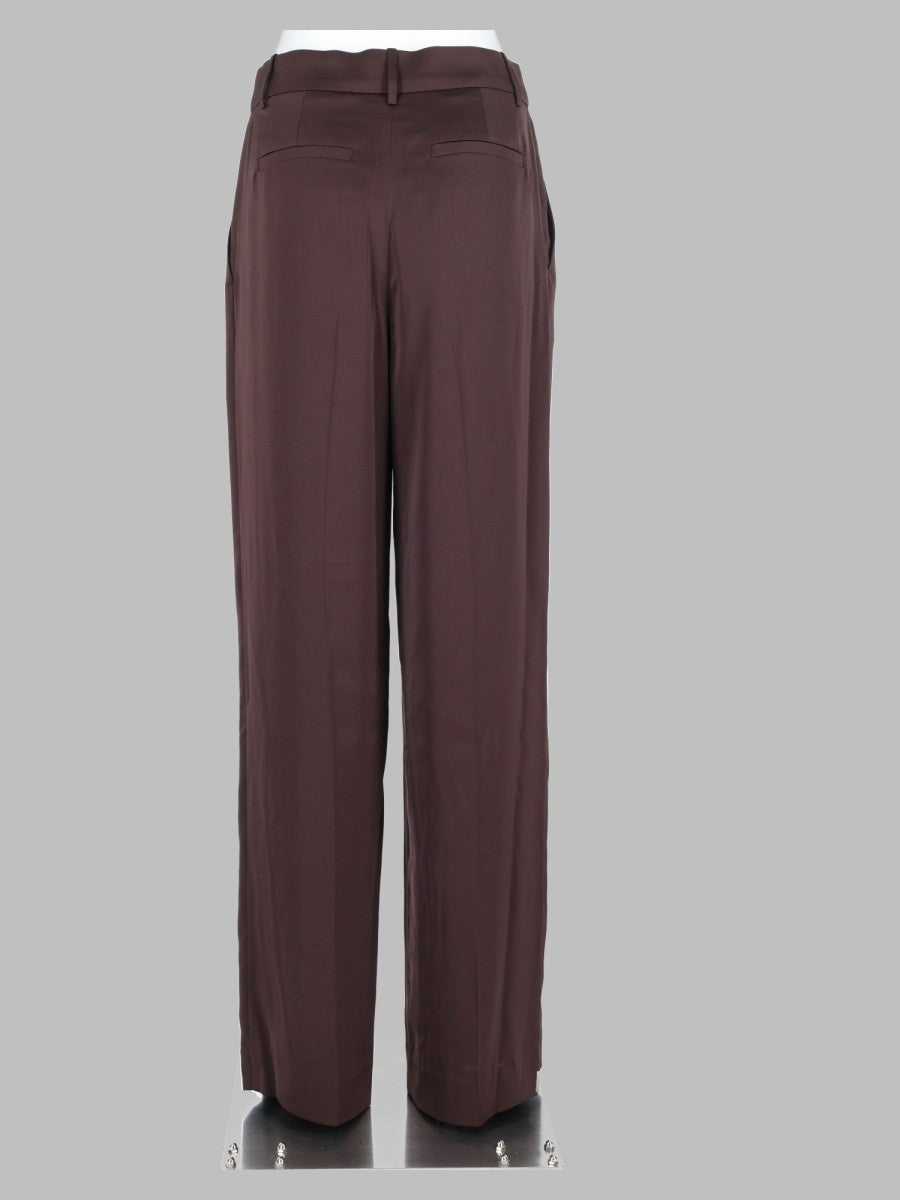 Pantalone in Raso Fluido