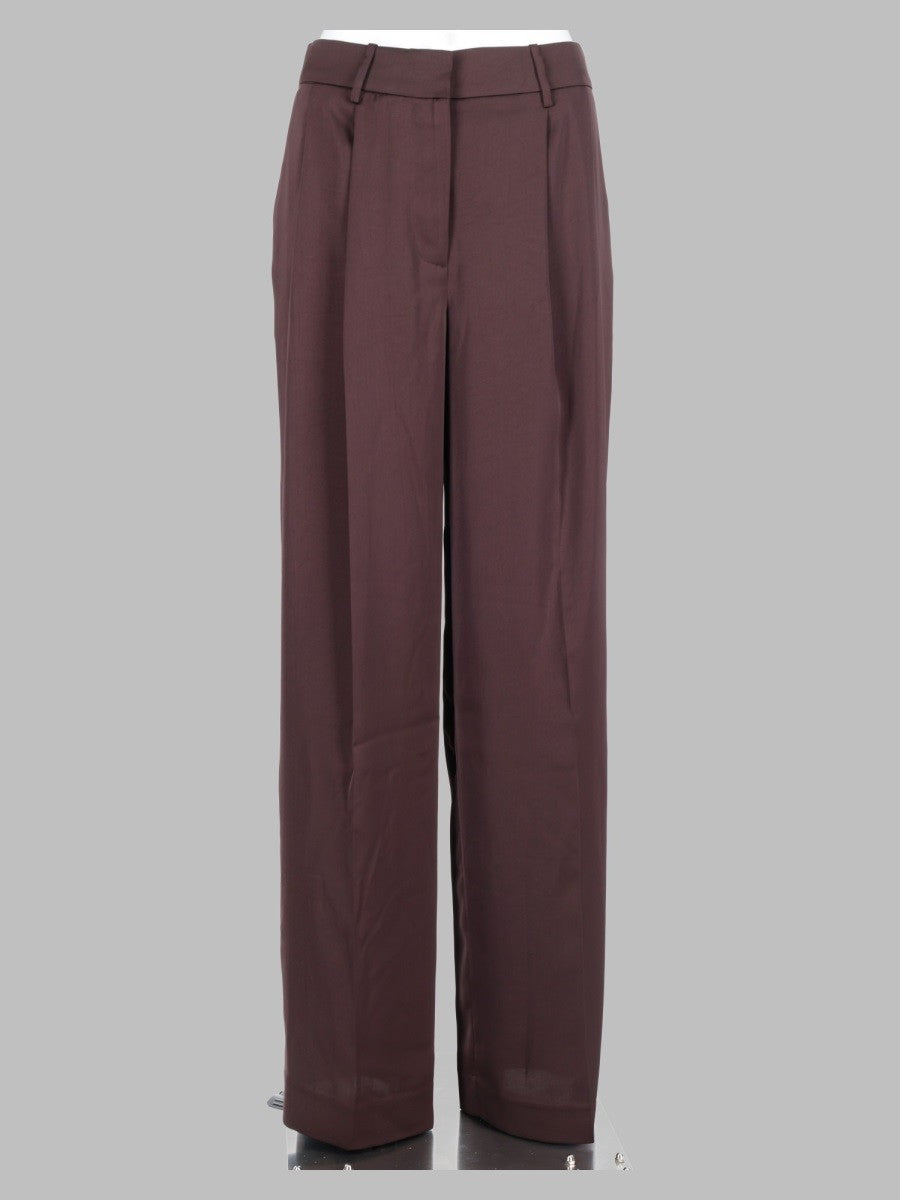 Pantalone in Raso Fluido
