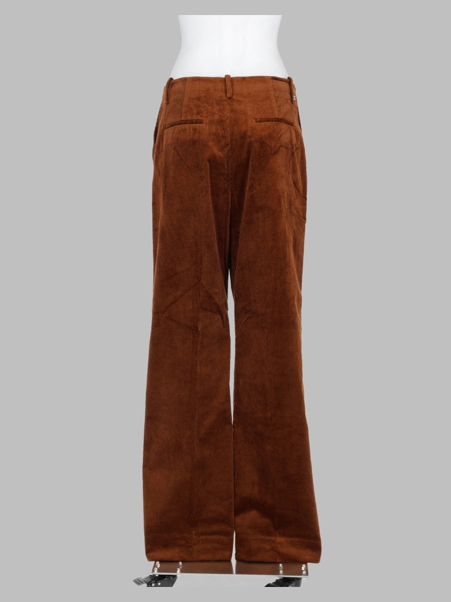 Pantalone in Velluto a Coste