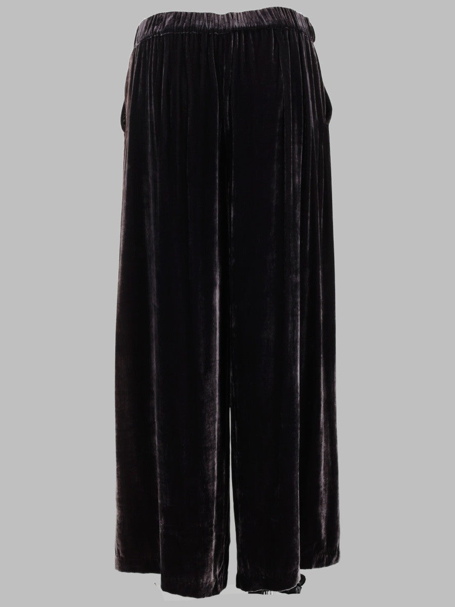 PANTALONE IN VISCOSA MISTO SETA