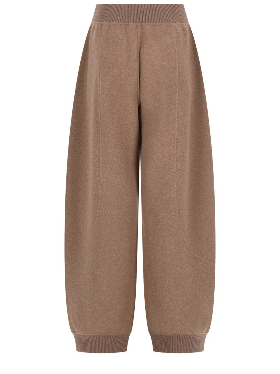 Pantalone Jogger in Lana e Cashmere