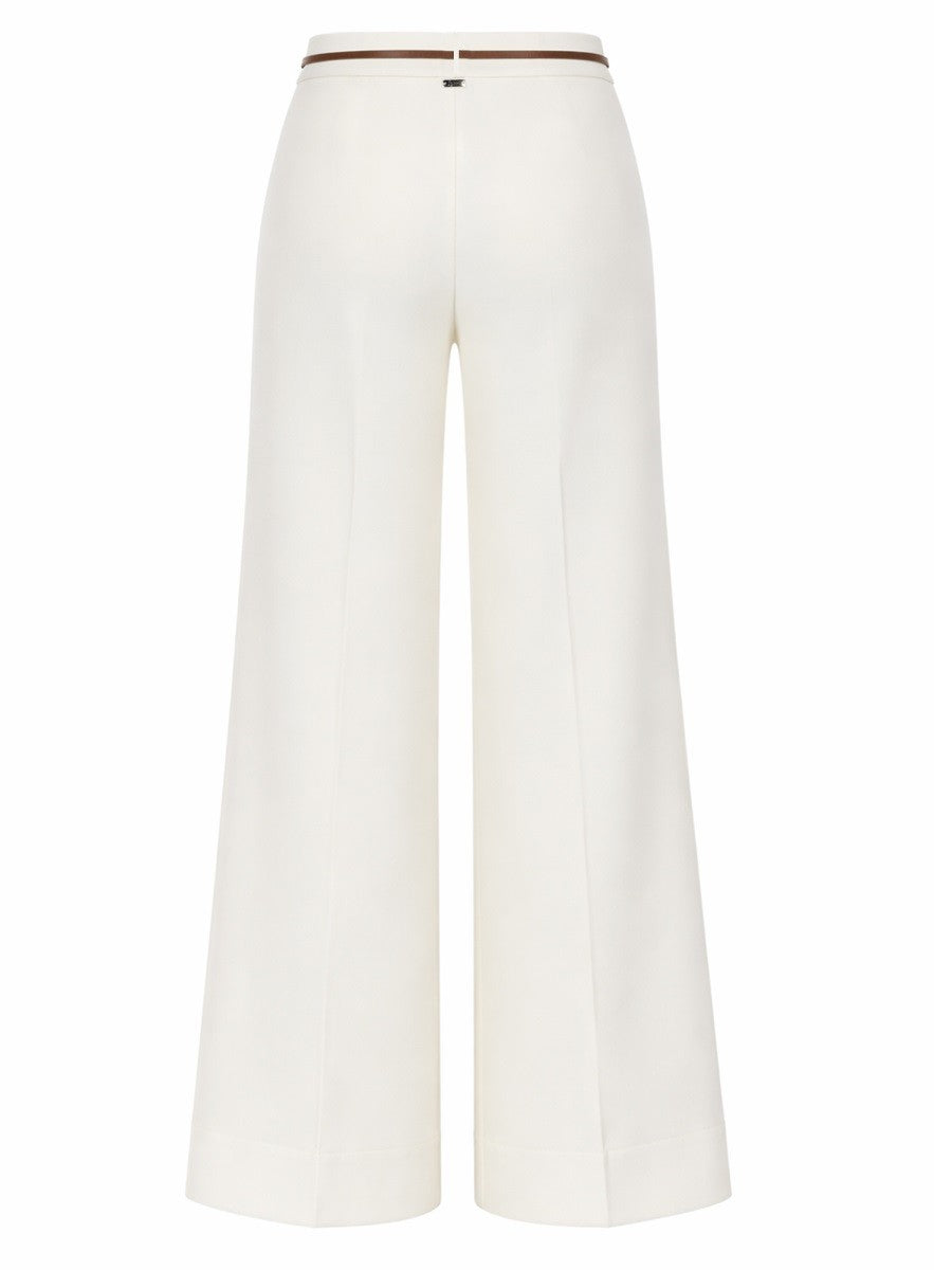 PANTALONE SARTORIALE CON ELASTICO IN VITA