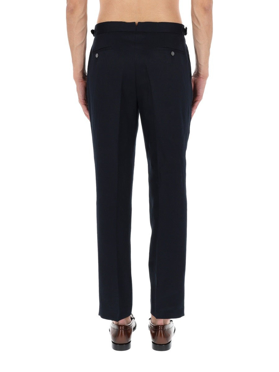 PANTALONE SARTORIALE CON PIEGHE