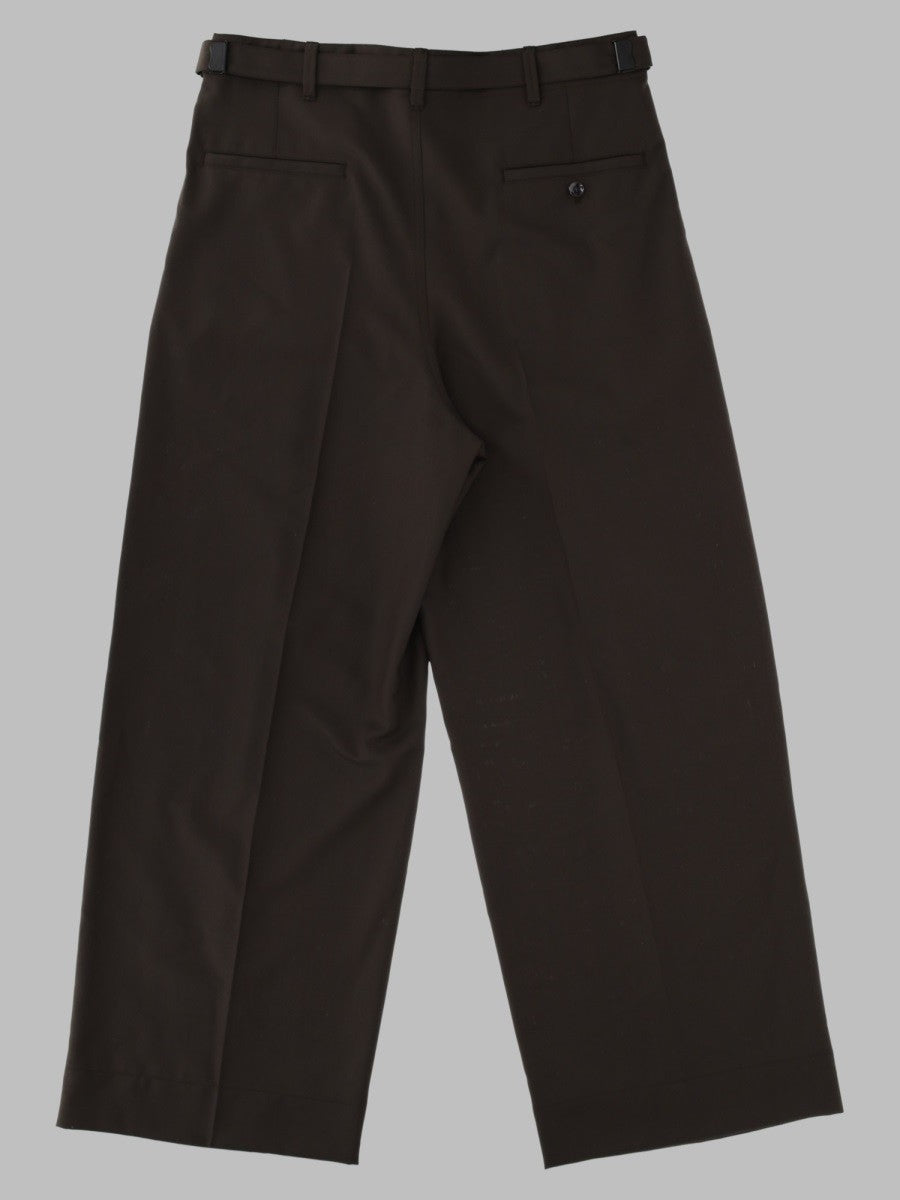 Pantalone Sartoriale In Misto Lana