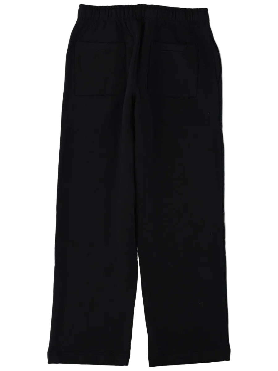 PANTALONE TRACK CON LOGO "LIQUIFY RUBBER"