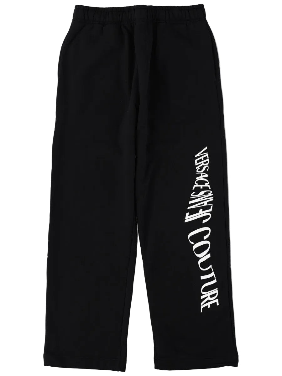 PANTALONE TRACK CON LOGO "LIQUIFY RUBBER"