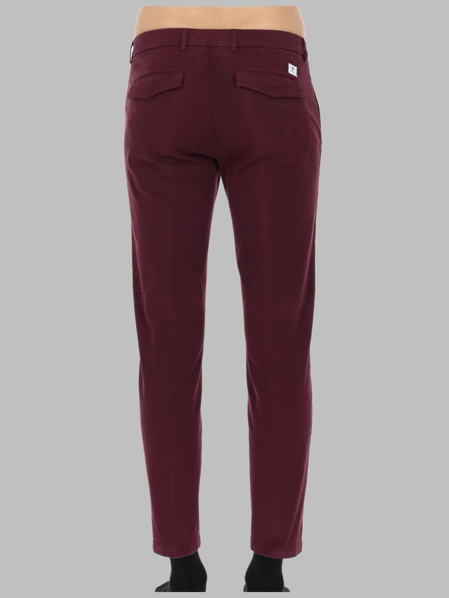 PANTALONE IN COTONE