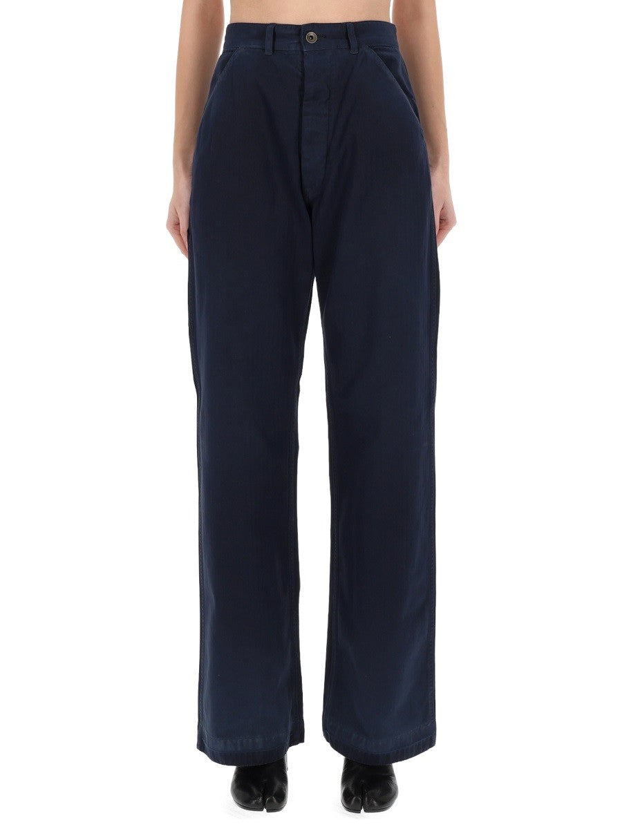 PANTS "HERRINGBONE"