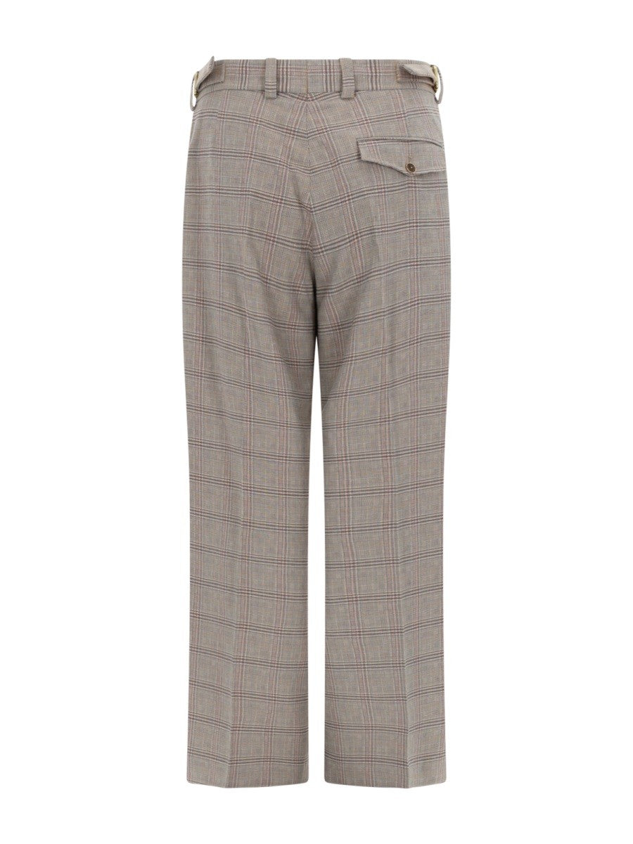 PANTS "LARGE À CARREAUX"