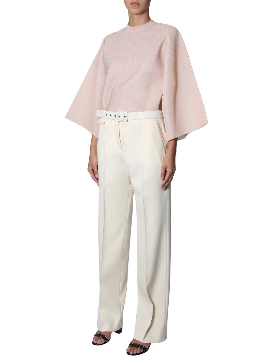 PANTS WITH BELT