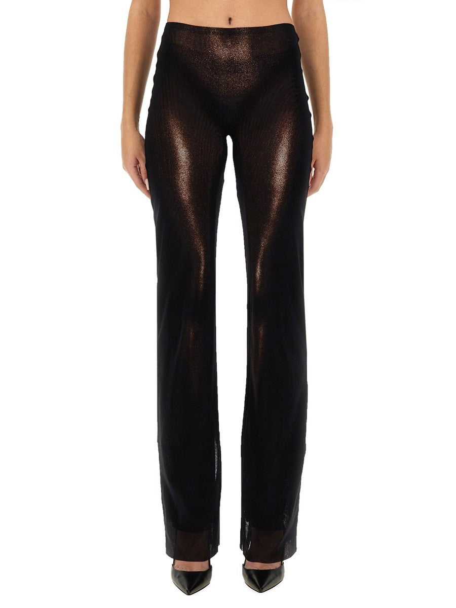 PANTS WITH "BODY DUST" PRINT