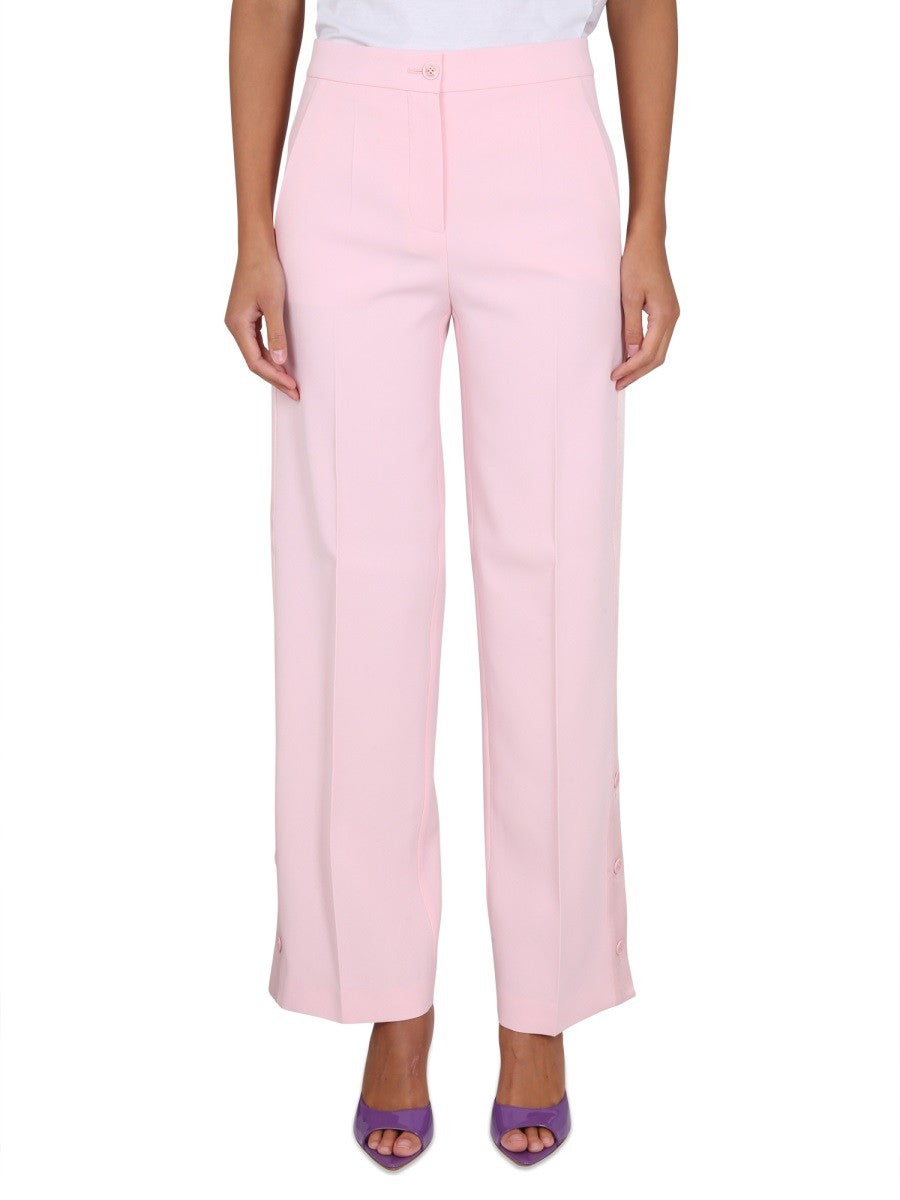 PANTS WITH BUTTONS