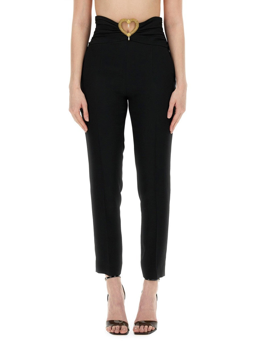 PANTS WITH HEART APPLICATION