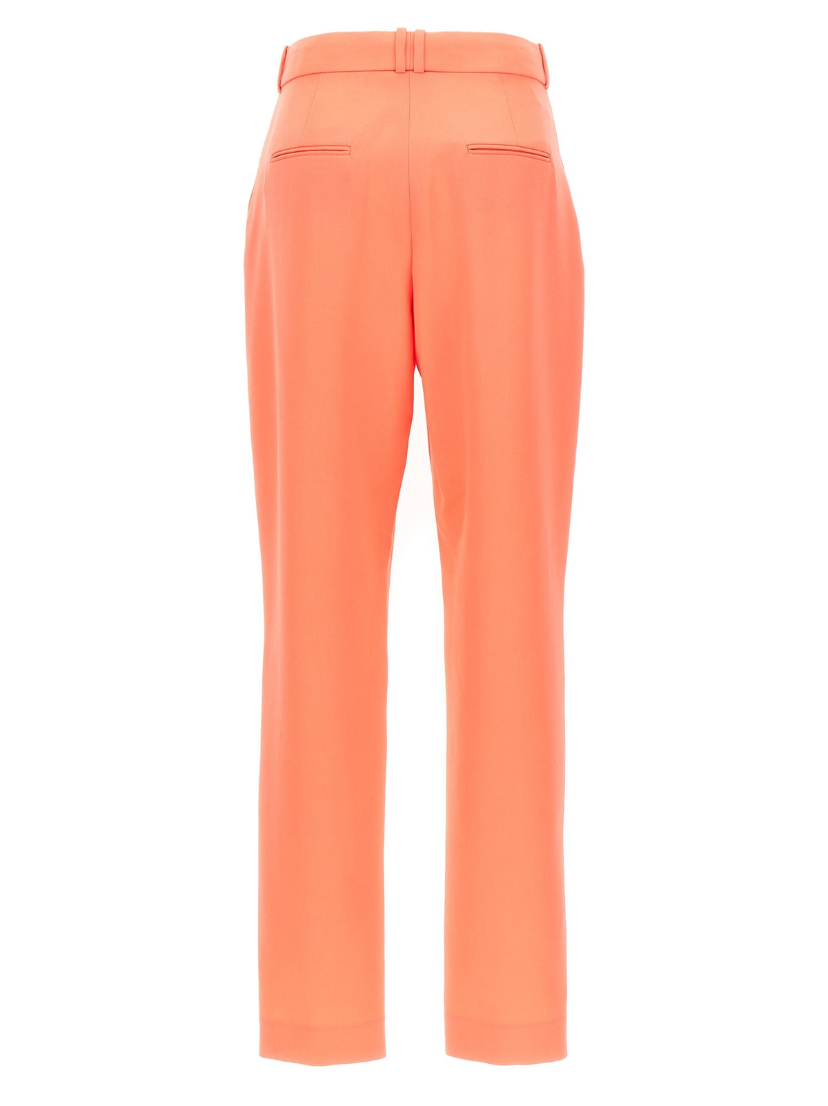 Pants with side slits