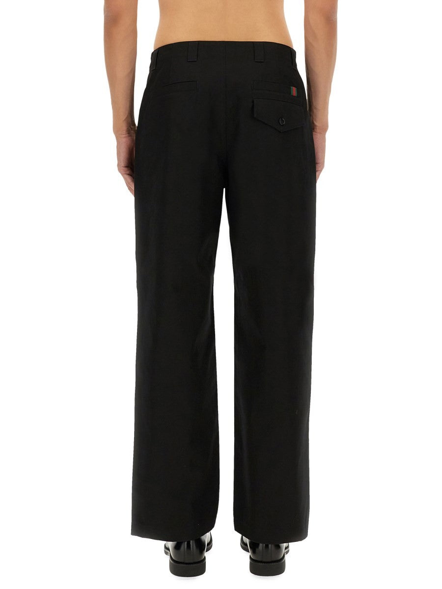 PANTS WITH WEB DETAIL