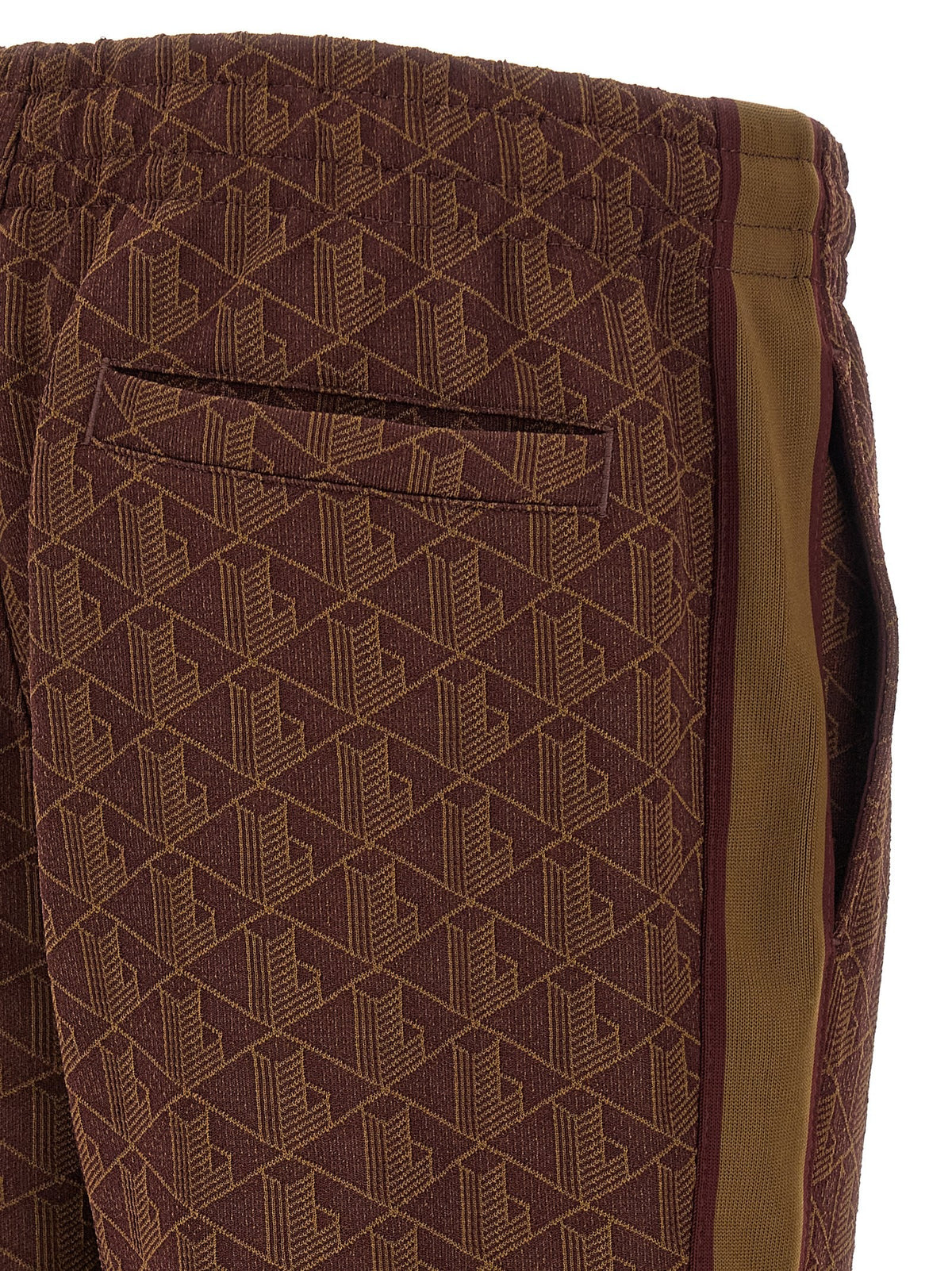 'Paris' brown joggers