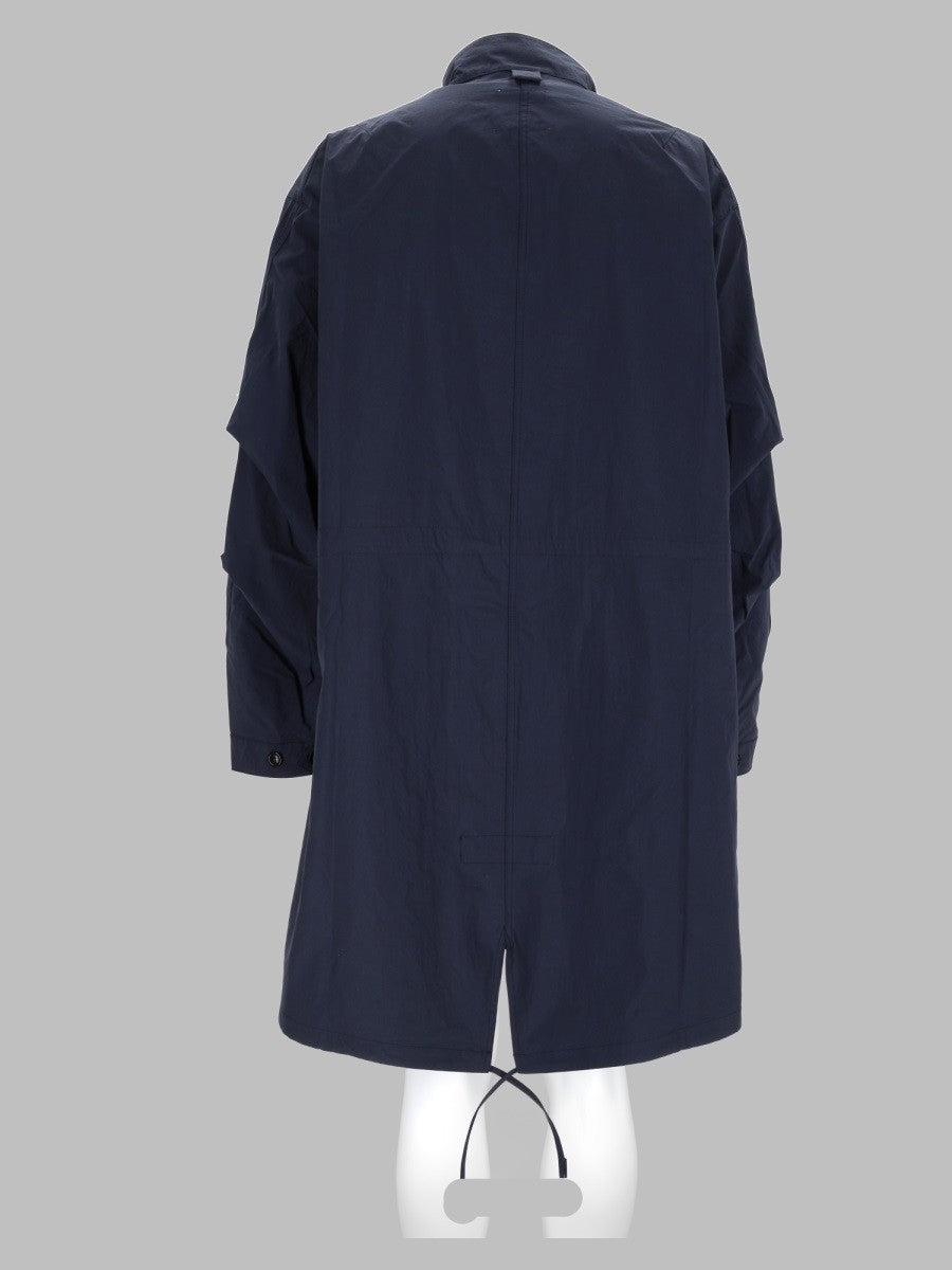 Parka Idrorepellente Con Coulisse