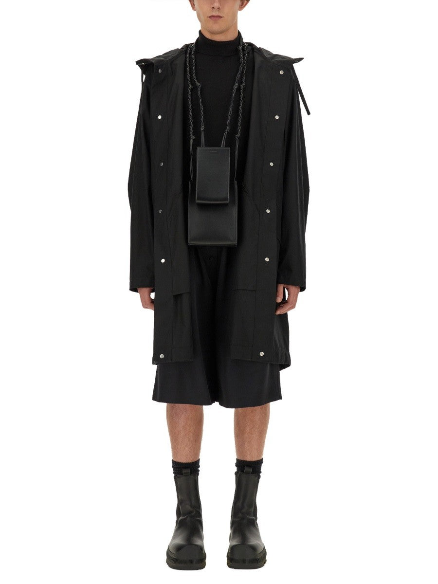 PARKA WITH LOGO