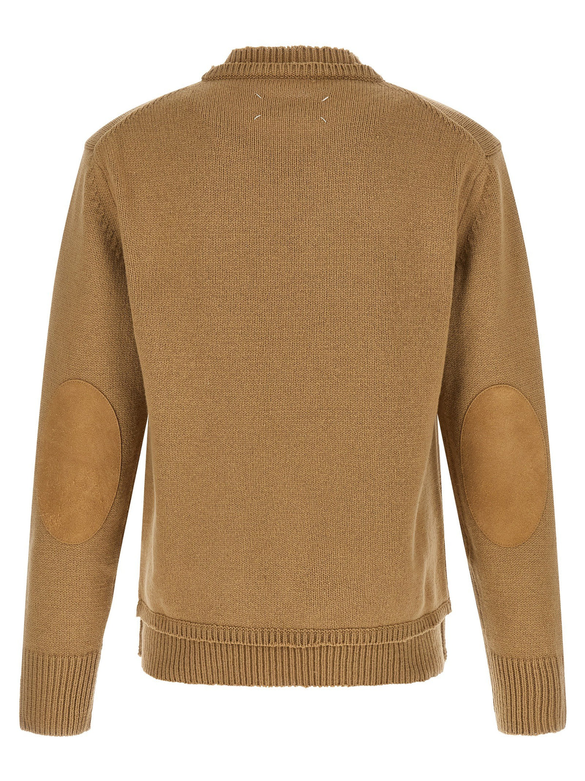 Patch sweater