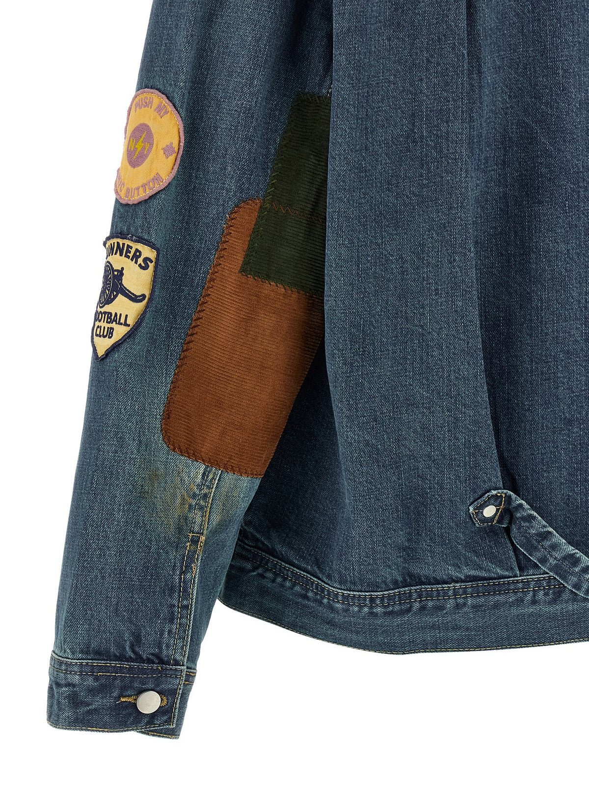 'Patchwork' jacket
